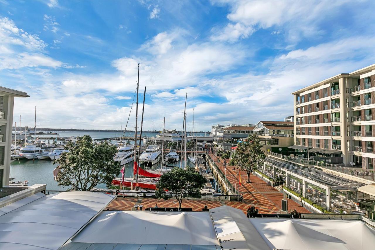 Апартаменты Sunset Harbour Sanctuary + Cp Окленд Экстерьер фото